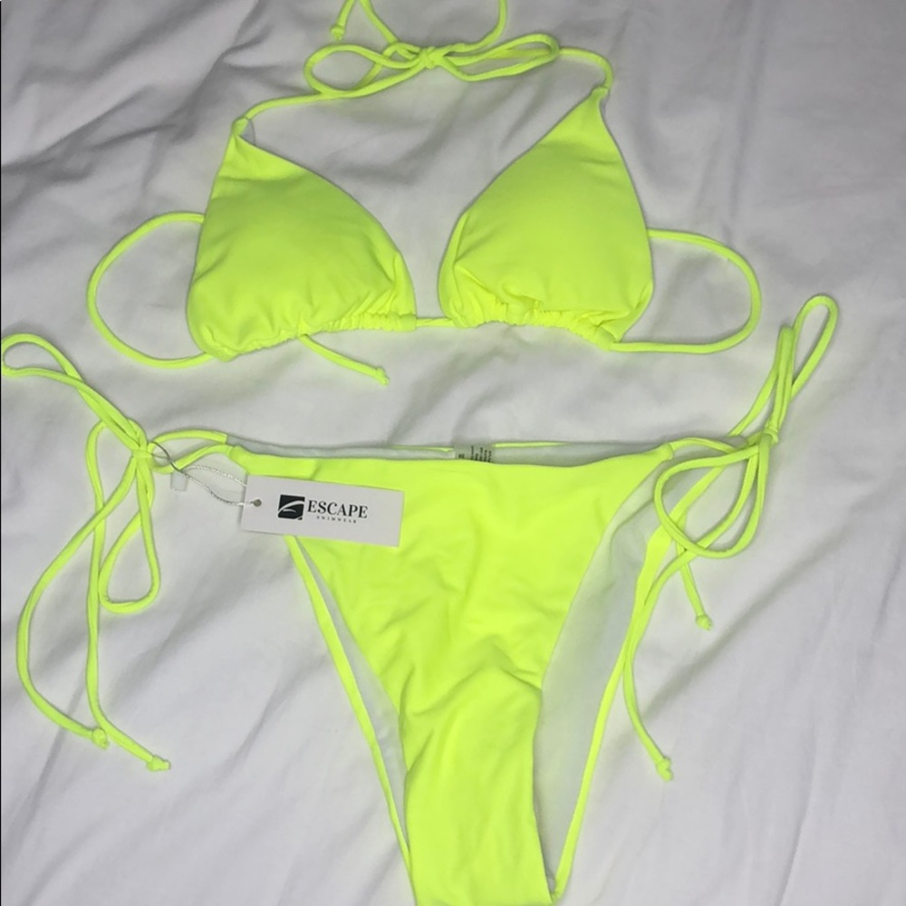 Escape Swimwear Yellow Bikini (NWT) 💛